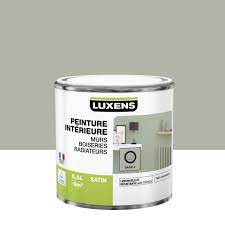 Vous garantir le bon achat, on y travaille tous les jours. Peinture Mur Boiserie Radiateur Multisupports Luxens Sage 5 Satine 0 5 L Leroy Merlin