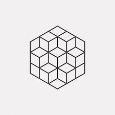 Black And White Geometric Design Easy Pin De Kaelyn Price En Cherished Craft 2017 Disenos Geometricos Geometria Abstracta Geometria Fractal