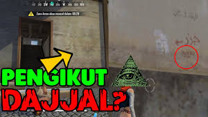 Garena Free Fire Pengikut Dajjal Teori Konspirasi Misteri Tulisan Arab Di Mill Youtube