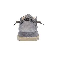 Heydude wally funk rhyolite $60.00. Hey Dude Mens Wally Funk Anchor Blue Cleary S Shoes Boots