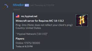The ring has a width of 10/30 chunks, and beyond it, after the map gets expanded, you will be able to find newly generated terrain. Minebot Discord Bots Top Gg