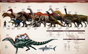 A Dinosaur Size Comparison Naturewasmetal