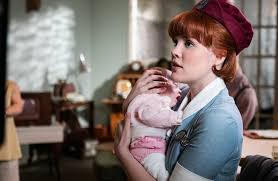 The crown star emerald fennell is pictured pushing her newborn's stroller in la. Call The Midwife Recap Season 6 Episode 2 Npt Media Update