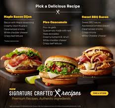 Mcdonald's artisan grilled chicken sandwich nutrition facts Review Of Mcdonald S Three New Signature Sandwiches Delishably
