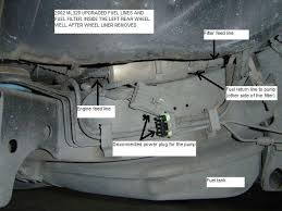 Question from owlerfa in calhoun, ga | find answers to your 2004 chrysler crossfire question from certified mechanics and auto experts. Differences Between Old And New Fuel Filter Mercedes Benz Forum