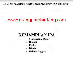Maybe you would like to learn more about one of these? Download Kumpulan Soal Ujian Mandiri Universitas Diponegoro Undip Terlengkap Ruang Para Bintang Berbagi Informasi Tentang Ptn Dan Pembahasan Soal Soal