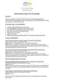 Use our optimised teacher cv templates now. Free Teacher Cv Template Collection Download Edit In Ms Word