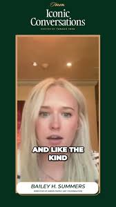 Bailey Summers is an art enthusiast, curator, and thoughtful soul. I’ve had  the pleasure to work with her last year and witnessing her growth in her  career and as a human has been a joy. In this clip ...