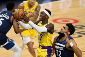 Your best source for quality los angeles lakers news, rumors, analysis, stats and scores from the fan perspective. Lakers Lineup Update Pg Dennis Schroder With No Timeline For Return Per Coach Frank Vogel Draftkings Nation