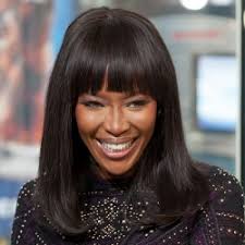 Top Model Naomi Campbell opens up about her new TV role as a cougar