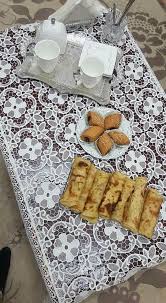 Table Algerienne Food Algerian Recipes Picnic