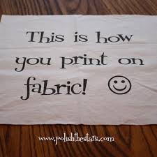 How To Print On Fabric Fabric Printing On Fabric Quilt Labels Fabric Crafts