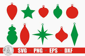 Our cut files are perfect for home decor, wood signs, vinyl decals, paper crafts, embroidery template making, and many other. Christmas Svg Christmas Ornament Svg Bundle 906822 Cut Files Design Bundles