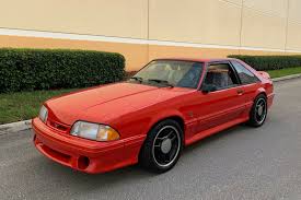 In some ways it's more popular now, than it was when it was introduced. Could This 1993 Ford Mustang Cobra R Set A Fox Body Record