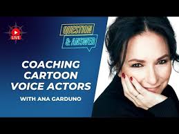 Anna Garduno's Top Secrets for Coaching Cartoon Voice Actors