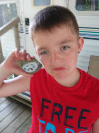 What does this symbol or shape represent in Braxton County?