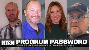Progrum Password: Tenna B & Muss vs. Lil' B & Kevin Falness