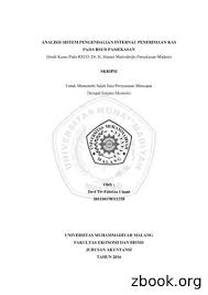 5 | m a n a j e m e n i n d u s t r i bab ii pembahasan 1. Evaluasi Efektivitas Pengendalian Internal Pada Persediaan Pdf Free Download
