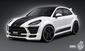 German Special Customs Previews Their Porsche Macan Custom Porsche Porsche Porsche Cars