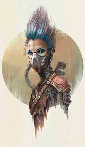 64 Badass Cyberpunk Girl Concept Art Female Character Designs Post Apocalyptic Girl Cyberpunk Art Fantasy Concept Art