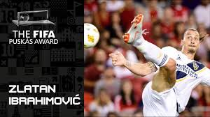 Scores and results list the player's club goal tally first. Messi Ibrahimovic Nominated For Puskas Award 2019 Soccergator
