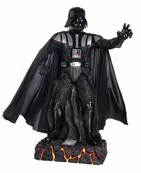 Star Wars Darth Vader Anakin Skywalker Life Size Statue Light Up Disney Como Dibujar Personajes Personajes Diseno De Personajes