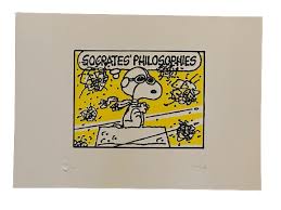 Mark Drew> Opere d'arte di strada dei graffiti dell'artista pop