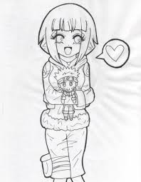 Naruto and hinata coloring pages. Naruto Coloring Pages Sk H Novocom Top