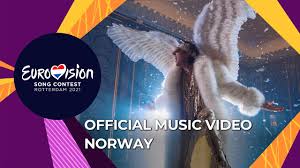 Εδώ έχουμε κάτι το αντιφατικό. Tix Fallen Angel Norway Official Music Video Eurovision 2021 Youtube