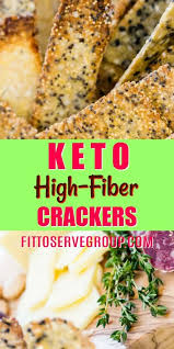 Visit this site for details: Tasty Keto High Fiber Crackers Fittoserve Group