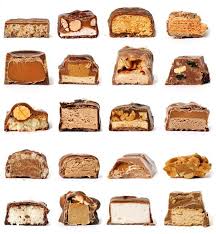 Candy Bar Chart Food Chocolate Like Chocolate