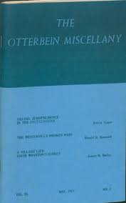 Miscellany 1973 may by Otterbein University