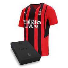 Ac milan is delighted to announce the signing of brahim abdelkader díaz from real madrid cf on a temporary basis for two years. Ac Milan Home Authentic Jersey 2021 22 Special Pack