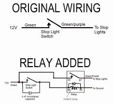 I had some trouble locating the brake switch in my wiring diagram. Installing A Brake Light Relay How To Library The Mg Experience