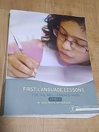 First Language Lessons for the Well-Trained Mind, Level 4