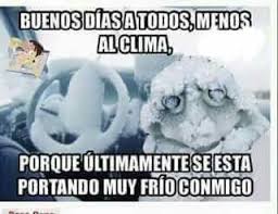Buenos Dia Frio Memes De Frio Imagenes Chistosas De Frio Buenos Dias