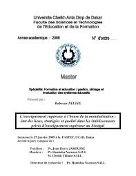 Un décret signé depuis le 25 septembre dernier consacre cette intégration. Voir Fastef Portail Francophone De La Recherche En Sciences