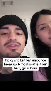 Ricky and Britney Announce Their Breakup News