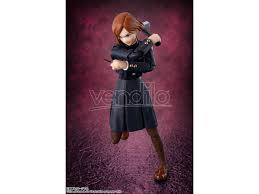 Jujutsu Kaisen Sh. Figuarts Action Figure Megumi Fushiguro 15 Cm Bandai  Tamashii Nations