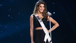 Iris mittenaere of france blows kisses to the crowd after being proclaimed the new miss universe 2016 bullit marquez, ap the contest has not been as popular in france as in other countries, she. Miss France Iris Mittenaere Is Crowned Miss Universe 2017