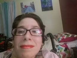 Marble and ombre nail art in Polk County FL