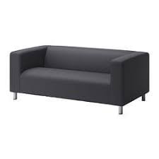 Klippan 2er Sofa Vissle Grau Ikea Deutschland 2er Sofa Sofa Stoff Kleines Sofa