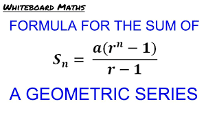 Geometric Series Formula Concepts Videos And Practice Questions