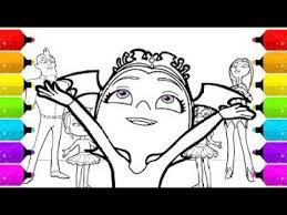 Her name is vampirina and she is twelve years old. Vampirina Ballerina Coloring Pages For Kids Youtube