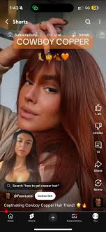 Who can do copper hair color?