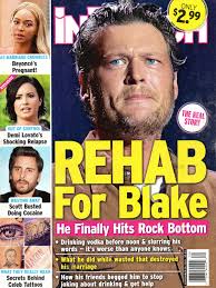 IN TOUCH Magazine Sept. 26 2015 Blake Shelton Beyoncé Demi Lovato Bindi  Irwin