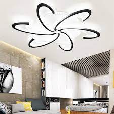 Ob wandleuchten, deckenleuchten, standleuchten oder einbauleuchten, sie alle sorgen für gute beleuchtung und atmosphäre. 6 Kopf Moderne Led Lampe Kronleuchter Kaufland De