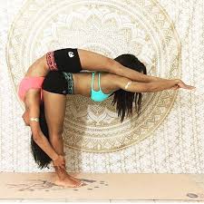 Join These Beautiful Ladies For Acrobabez Or Dudes Or Kids Lol Have Fun With A Combo Of Partner A Yoga Poses For Two Couples Yoga Poses Partner Yoga Poses