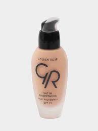 Tonal krem Golden Rose Satin Smoothing Fluid SPF15ni arzon narxda sotib  oling — Uzum (562393)