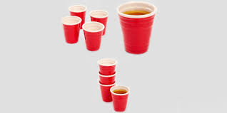 Juegos con los vasos rojos : 24 Adorables Vasos Para Shots Que Te Impediran Tomar El Camino Del Bien